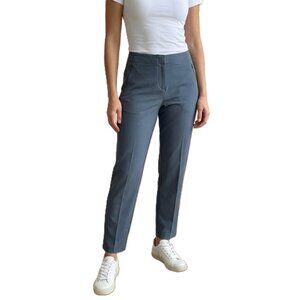 LOLE Lightweight Travel Hiking Pants Women’s 8 Grey Cropped Straight Leg EUC